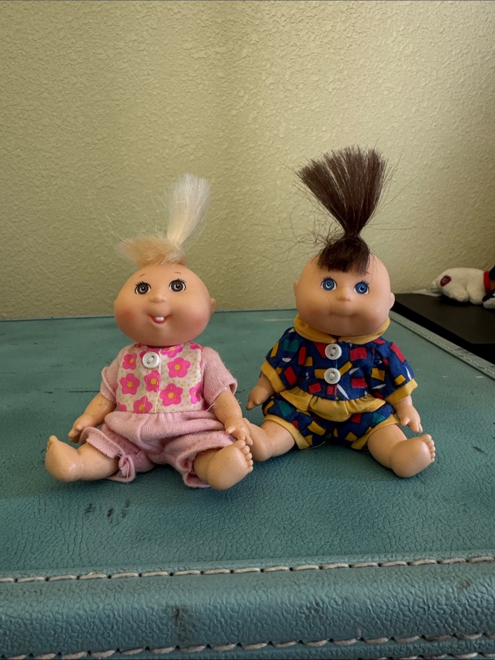 Cabbage Patch baby mini 4” dolls